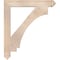 Ekena Millwork Imperial Arts & Crafts Smooth Bracket, Douglas Fir, 3 1/2"W x 28"D x 32"H BKT04X28X32IMP03SDF - alternate 3
